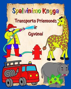 Spalvinimo Knyga Transporto Priemon¿s ir Gyv¿nai - Kim, Maryan Ben