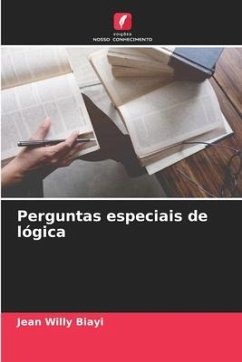 Perguntas especiais de lógica - Biayi, Jean Willy