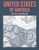 United States Of America Coloring Book