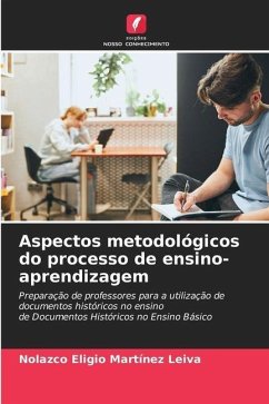 Aspectos metodológicos do processo de ensino-aprendizagem - Martínez Leiva, Nolazco Eligio