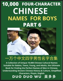 Learn Mandarin Chinese Four-Character Chinese Names for Boys (Part 6) - Wu, Duo Duo