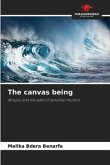 The canvas being