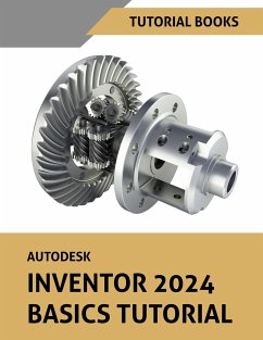 Autodesk Inventor 2024 Basics Tutorial - Tutorial Book