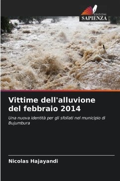 Vittime dell'alluvione del febbraio 2014 - Hajayandi, Nicolas