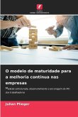 O modelo de maturidade para a melhoria contínua nas empresas