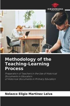Methodology of the Teaching-Learning Process - Martínez Leiva, Nolazco Eligio