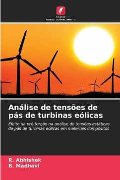 Análise de tensões de pás de turbinas eólicas - Abhishek, R.;Madhavi, B.