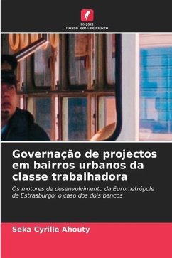 Governação de projectos em bairros urbanos da classe trabalhadora - AHOUTY, Seka Cyrille