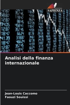 Analisi della finanza internazionale - Caccomo, Jean-Louis;Souissi, Faouzi