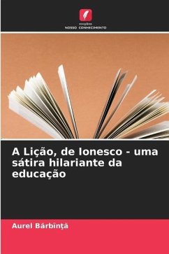 A Lição, de Ionesco - uma sátira hilariante da educação - Barb_nta, Aurel