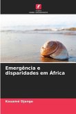 Emergência e disparidades em África