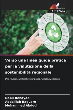 Verso una linea guida pratica per la valutazione della sostenibilità regionale - Benayad, Nabil;Baguare, Abdelilah;Abdouh, Mohammed