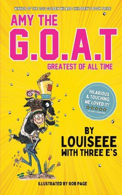 Amy The G.O.A.T - Greatest of all Time - With Three E'S, Louiseee