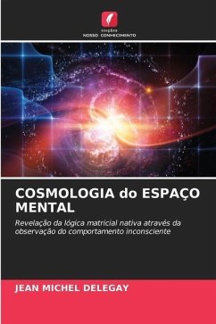COSMOLOGIA do ESPAÇO MENTAL - Delegay, Jean Michel