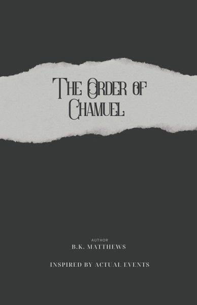 The Order of Chamuel The Order of Chamuel