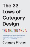 The 22 Laws of Category Design