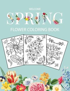 Flower Coloring Book - Bucur House