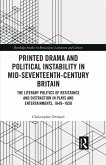 Printed Drama and Political Instability in Mid-Seventeenth-Century Britain (eBook, ePUB)