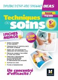 Techniques de soins en fiches mémos - DEAS Diplôme d'Etat Aide-Soignant - 2023-2024 (eBook, ePUB)