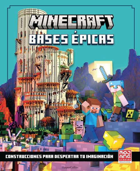 Minecraft oficial: Bases épicas (eBook, ePUB) Minecraft oficial: Bases épicas (eBook, ePUB)