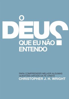 Cover O Deus que eu não Entendo (eBook, ePUB)