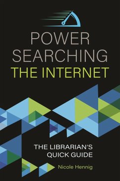 Cover Power Searching the Internet (eBook, ePUB)