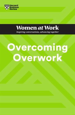 Cover Overcoming Overwork (HBR Women at Work Series) (eBook, ePUB)