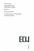 An Essay on Man (eBook, PDF)