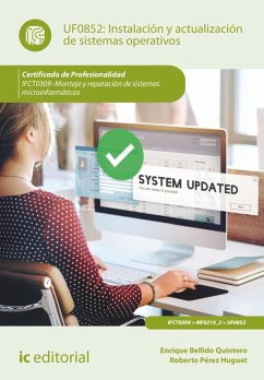 Cover Instalación y actualización de sistemas operativos. IFCT0309 (eBook, ePUB)
