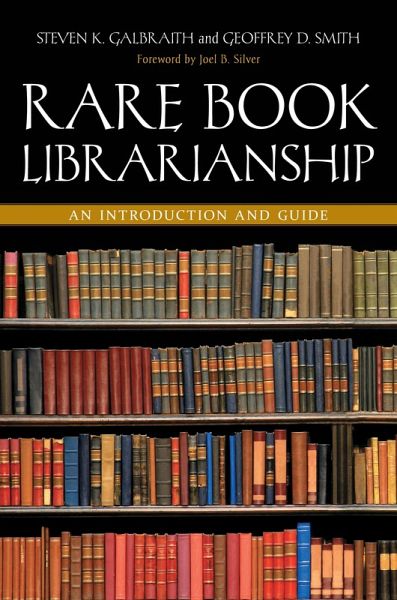 Rare Book Librarianship (eBook, ePUB)