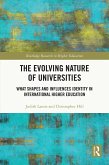 The Evolving Nature of Universities (eBook, ePUB)