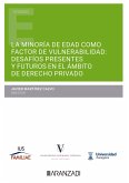 La minoría de edad como factor de vulnerabilidad: desafíos presentes y futuros en el ámbito del Derecho privado (eBook, ePUB)