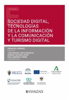 Sociedad digital, tecnologías de la información y la comunicación y turismo digital (eBook, ePUB) - Lorenzo, Oswaldo
