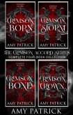 The Crimson Accord Series: Complete Four Book Series (eBook, ePUB)