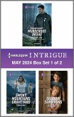 Harlequin Intrigue May 2024 - Box Set 1 of 2 (eBook, ePUB) Harlequin Intrigue May 2024 - Box Set 1 of 2 (eBook, ePUB)