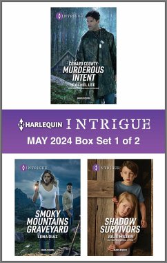 Cover Harlequin Intrigue May 2024 - Box Set 1 of 2 (eBook, ePUB)