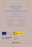 Observatorio de los contratos públicos 2022 (eBook, ePUB)