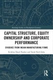 Capital Structure, Equity Ownership and Corporate Performance (eBook, ePUB)