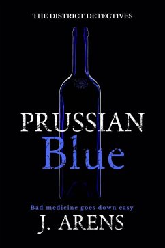 Prussian Blue (The District Detectives, #3) (eBook, ePUB) Cover Prussian Blue (The District Detectives, #3) (eBook, ePUB)