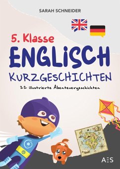 Cover 5. Klasse Englisch Kurzgeschichten (eBook, ePUB)