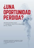 ¿Una oportunidad perdida? Boom extractivo y cambios institucionales en el Perú (eBook, ePUB)