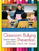 Classroom Bullying Prevention, Pre-K-4th Grade (eBook, ePUB)