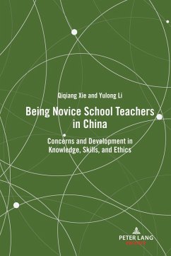 Cover Being Novice School Teachers in China (eBook, ePUB)