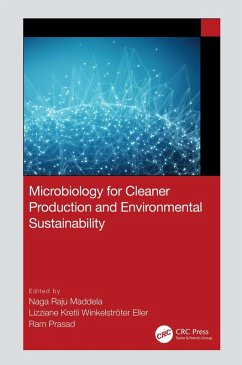 Cover Microbiology for Cleaner Production and Environmental Sustainability (eBook, ePUB)