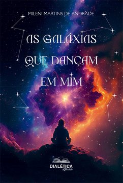 Cover As galáxias que dançam em mim (eBook, ePUB)