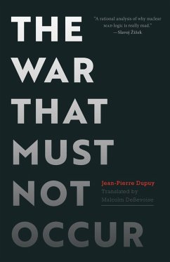 Cover The War That Must Not Occur (eBook, PDF)