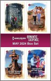 Harlequin Romantic Suspense May 2024 - Box Set (eBook, ePUB)