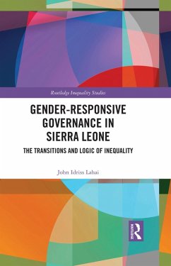 Cover Gender-Responsive Governance in Sierra Leone (eBook, ePUB)