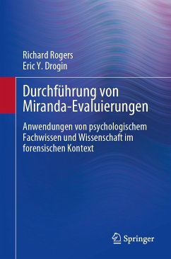 Durchführung von Miranda-Evaluierungen (eBook, PDF) - Rogers, Richard; Drogin, Eric Y.