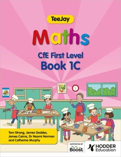 Cover TeeJay Maths CfE First Level Book 1C Second Edition (eBook, ePUB)
